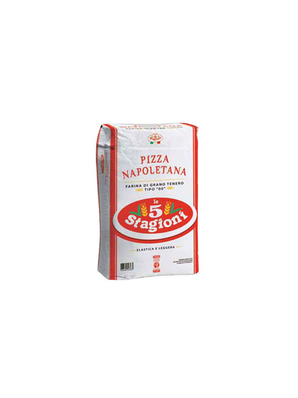 Farine 5 Stagioni Pizza Napoletana W310