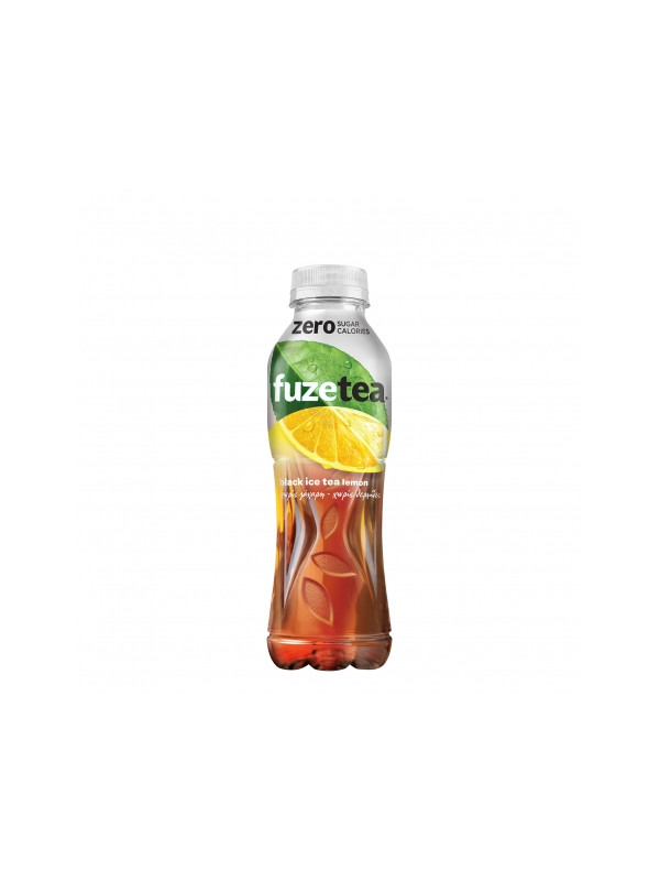 FUZE TEA "ZERO SUGAR"LEMONGRAS PET CL.40