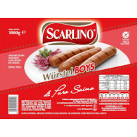 WURSTEL "BOYS SCARLINO"...