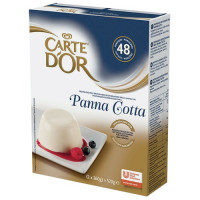 PANNA COTTA "CARTE D'OR"...
