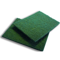FIBRA ABRASIVA VERDE ARIX...
