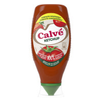 TOMATO KETCHUP TOP DOWN...