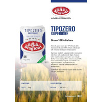 FARINA"TIPOZERO" SUPER.100%...