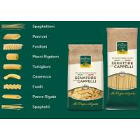 SPAGHETTONI GRANO SENATORE...