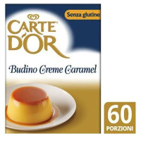 BUDINO CREME CARAMEL"CARTE...