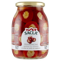 PEPERONCINI RIPIENI TONNO...