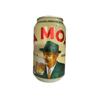 BIRRA IN LATTINA MORETTI CL.33