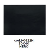 TOVAGLIETTA 30X40 NERA 250 PZ.