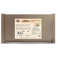 CIOCCOLATO BIANCO BLOCCO  KG.1