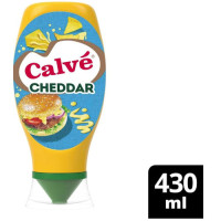 SALSA CHEDDAR CALVE'...