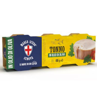 TONNO IN OLIO DI OLIVA...